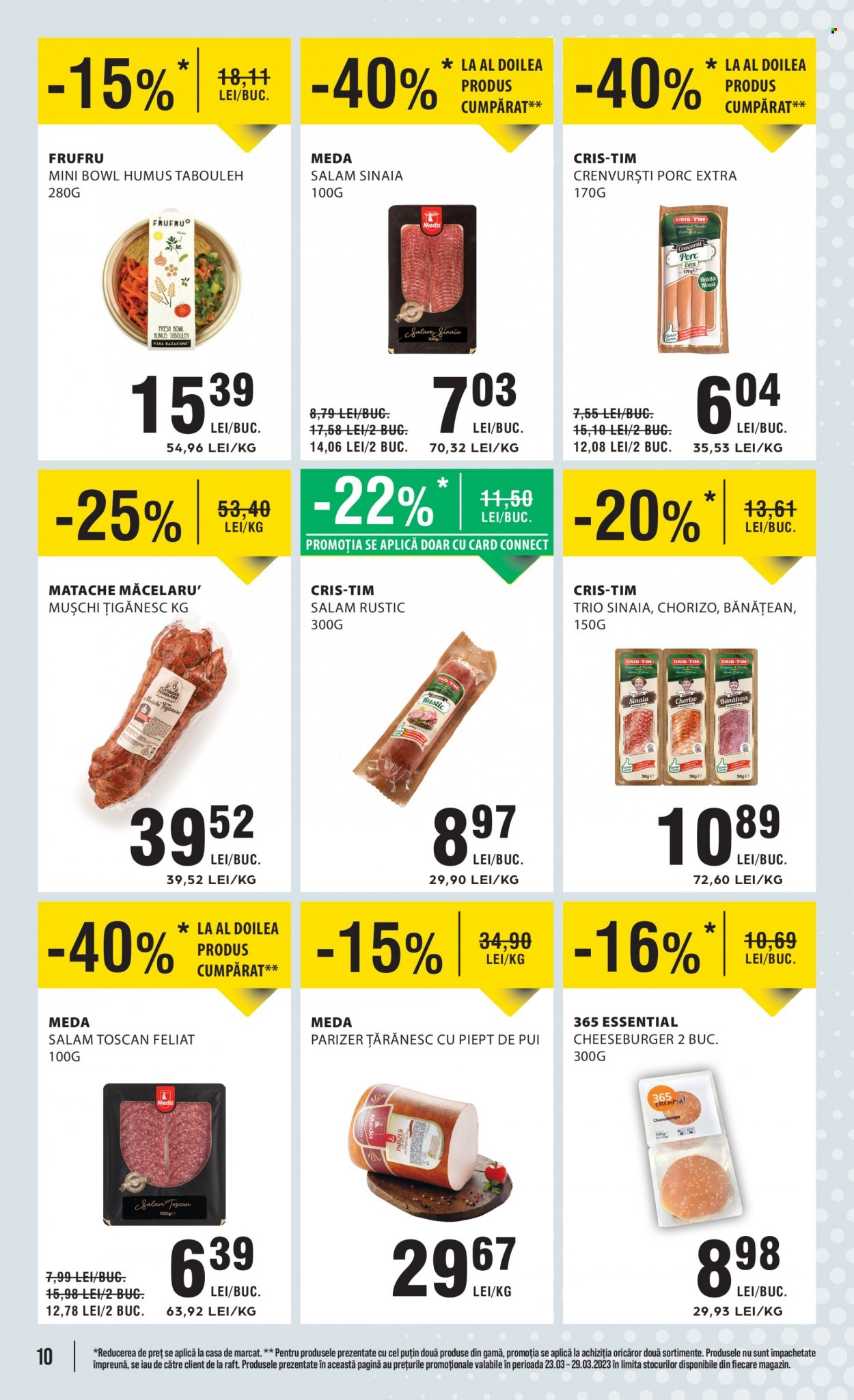 Catalog Mega Image - 23.03.2023 - 29.03.2023. Pagina 10