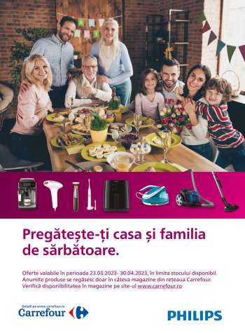 Cataloage Carrefour - 23.03.2023 - 30.04.2023.