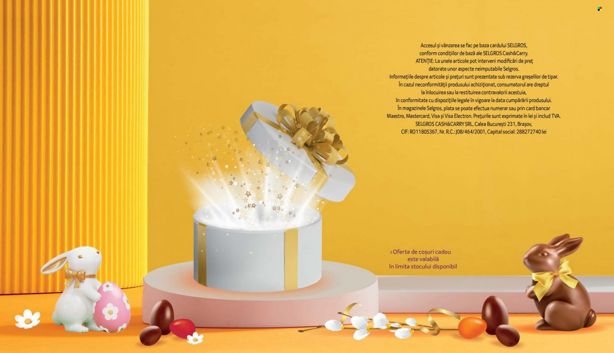 Catalog Selgros - 23.03.2023 - 19.04.2023. Pagina 52
