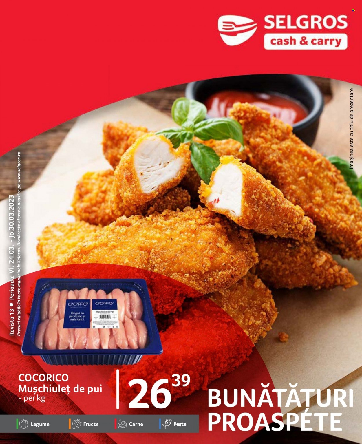 Catalog Selgros - 24.03.2023 - 30.03.2023. Pagina 1
