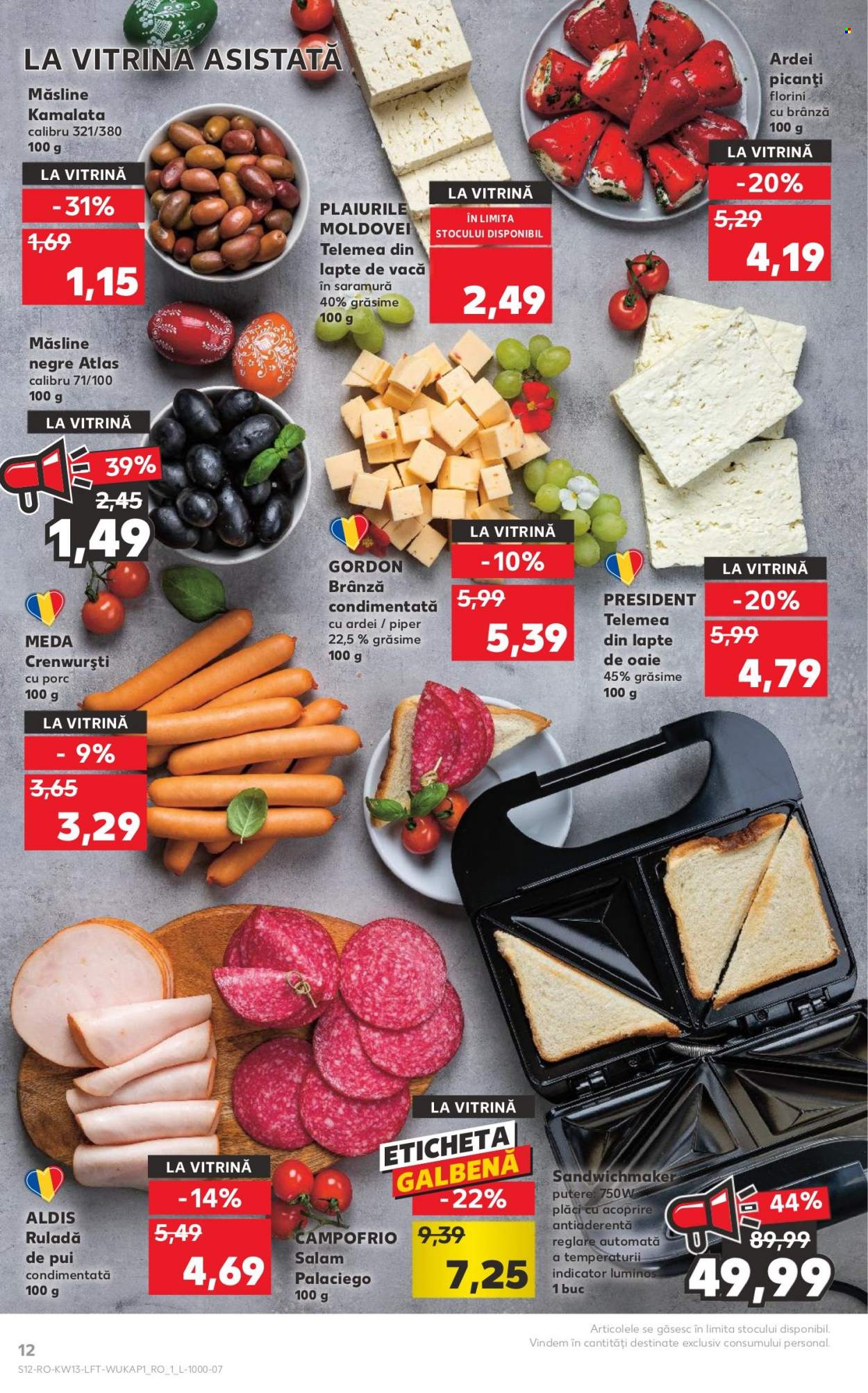 Catalog Kaufland - 29.03.2023 - 04.04.2023. Pagina 12