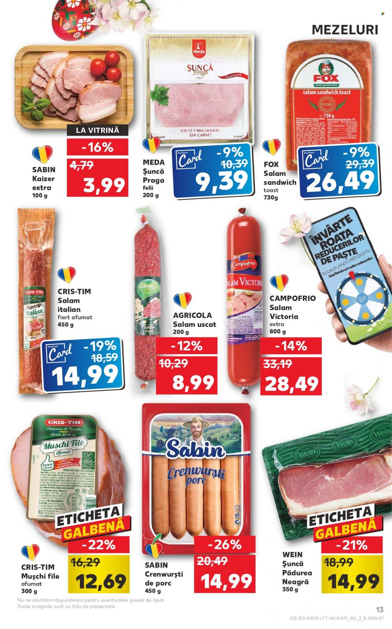 Catalog Kaufland - 29.03.2023 - 04.04.2023. Pagina 13