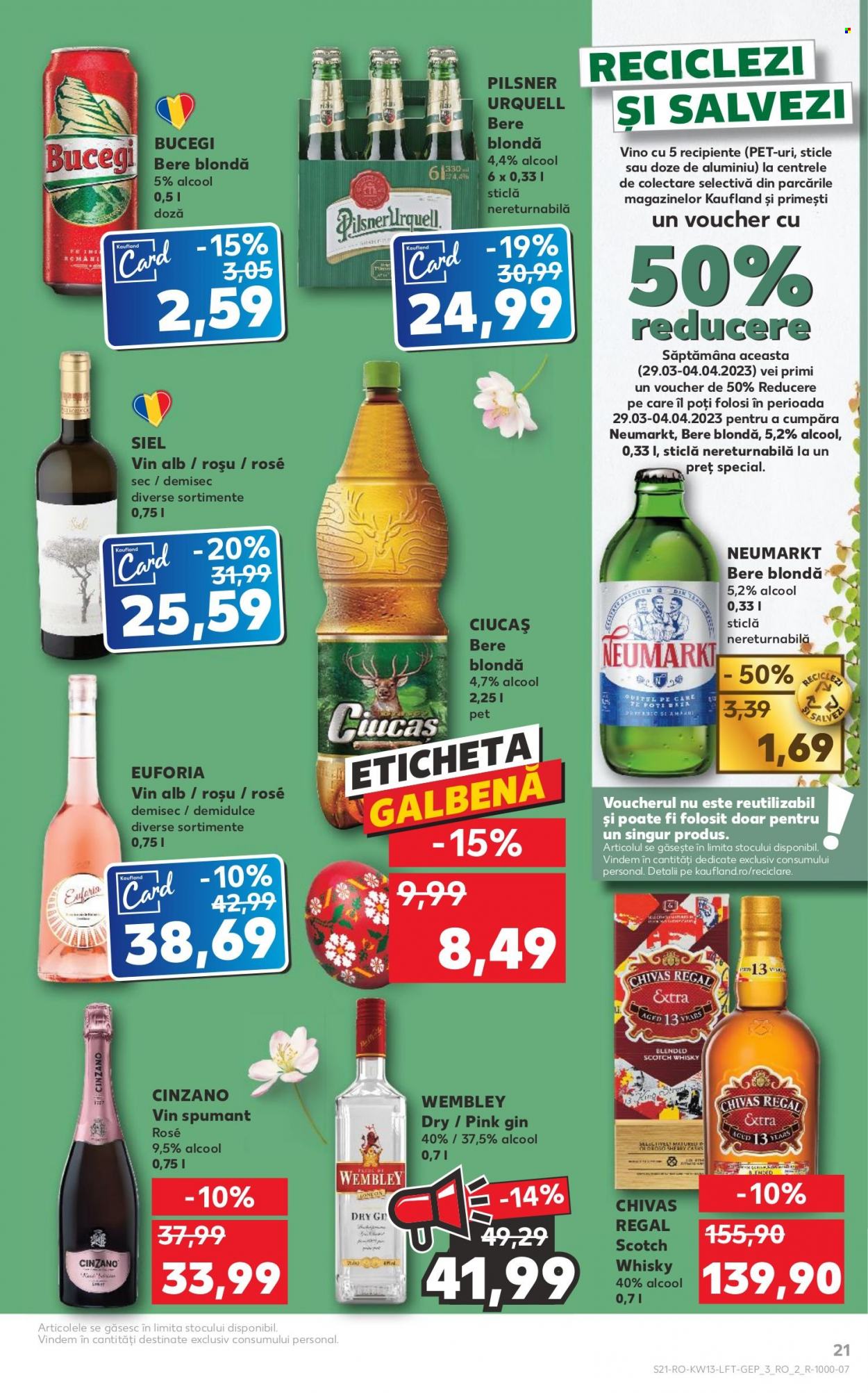 Catalog Kaufland - 29.03.2023 - 04.04.2023. Pagina 21