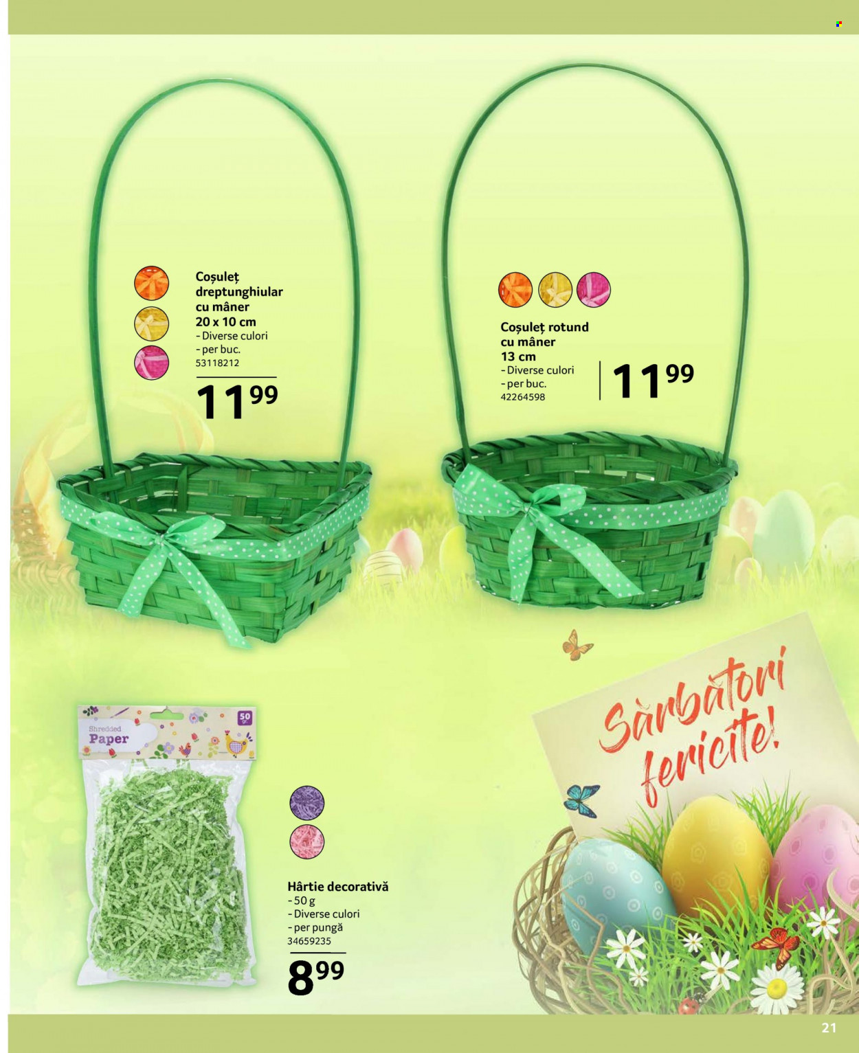 Catalog Selgros - 31.03.2023 - 15.04.2023. Pagina 21
