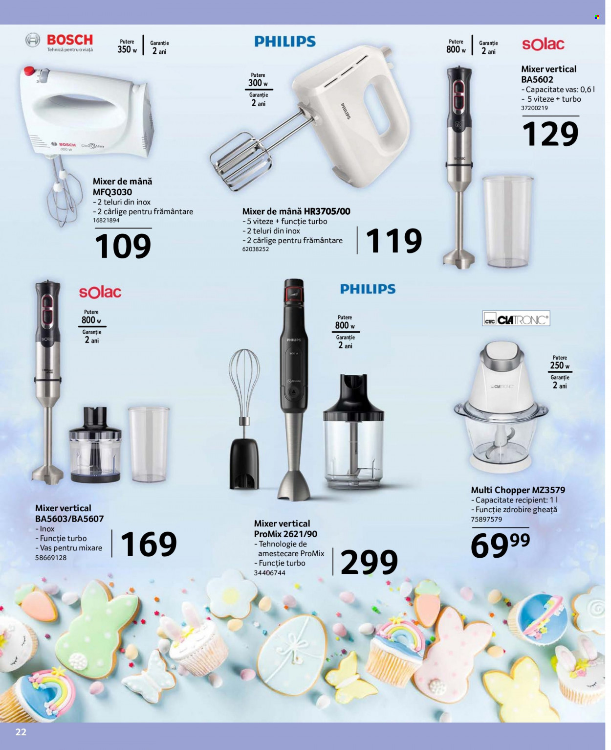 Catalog Selgros - 31.03.2023 - 15.04.2023. Pagina 22