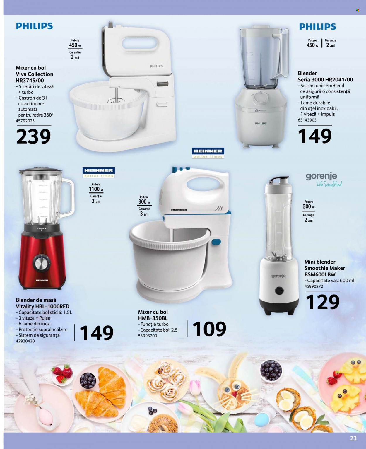 Catalog Selgros - 31.03.2023 - 15.04.2023. Pagina 23