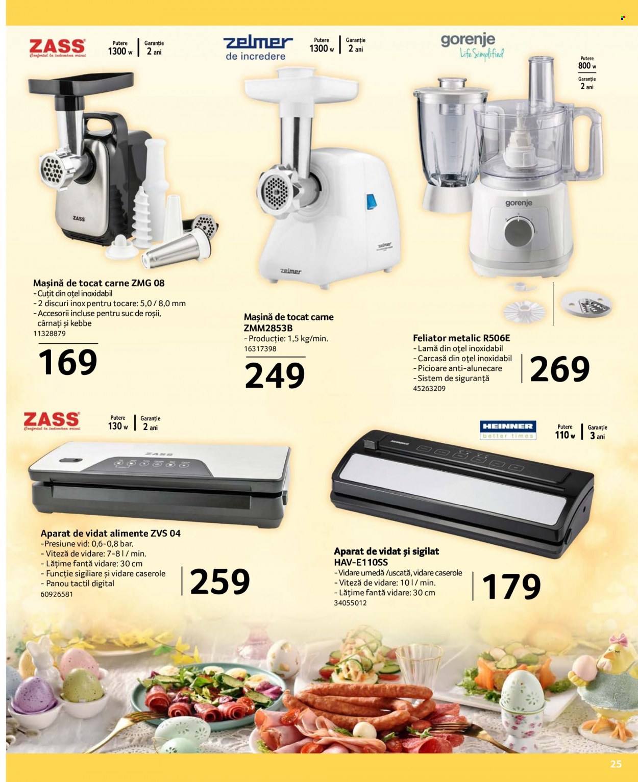 Catalog Selgros - 31.03.2023 - 15.04.2023. Pagina 25