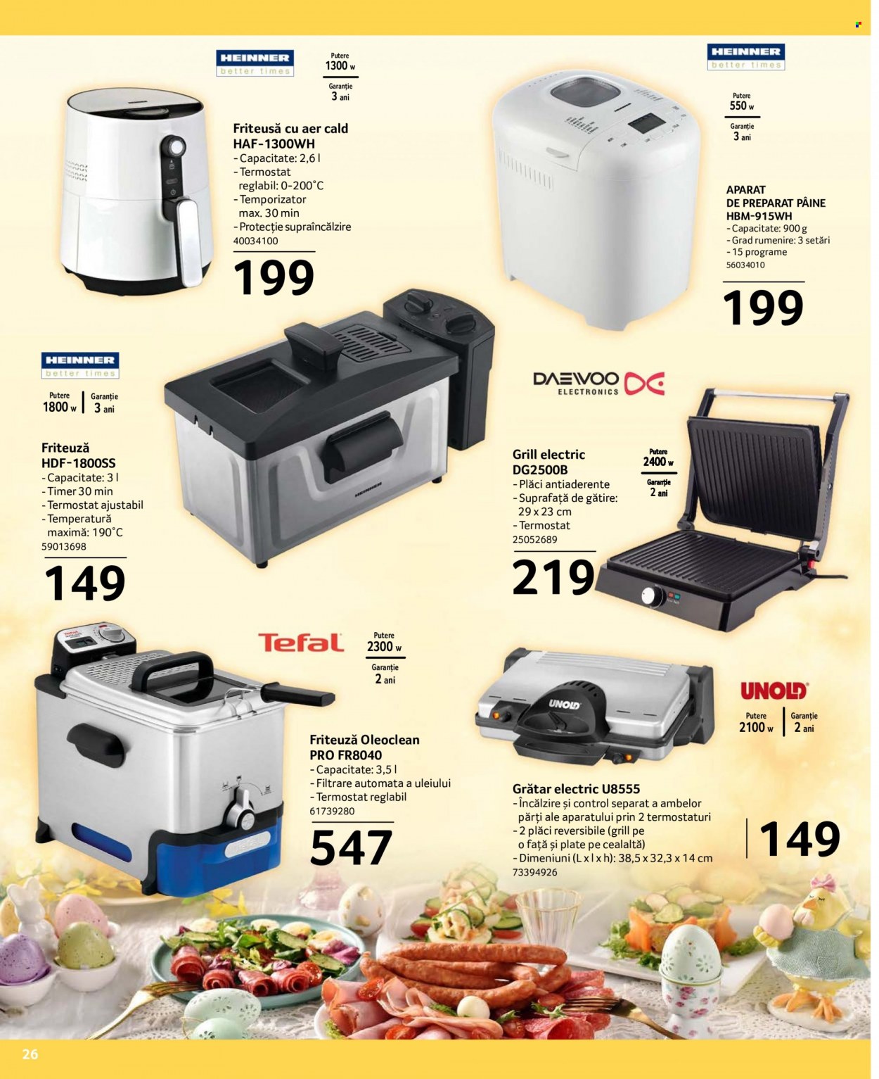 Catalog Selgros - 31.03.2023 - 15.04.2023. Pagina 26