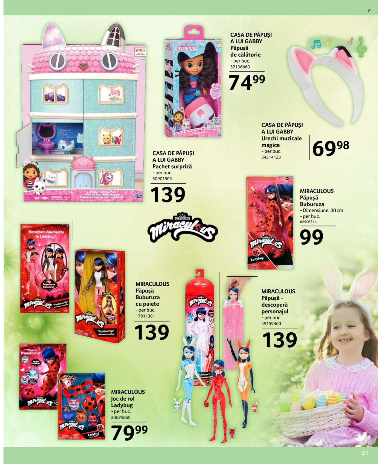 Catalog Selgros - 31.03.2023 - 15.04.2023. Pagina 31