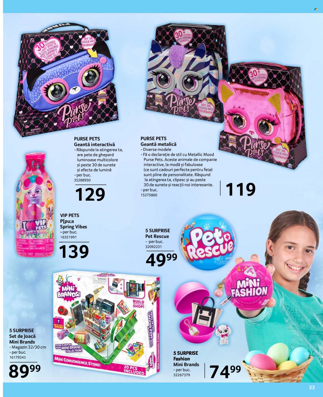 Catalog Selgros - 31.03.2023 - 15.04.2023. Pagina 33