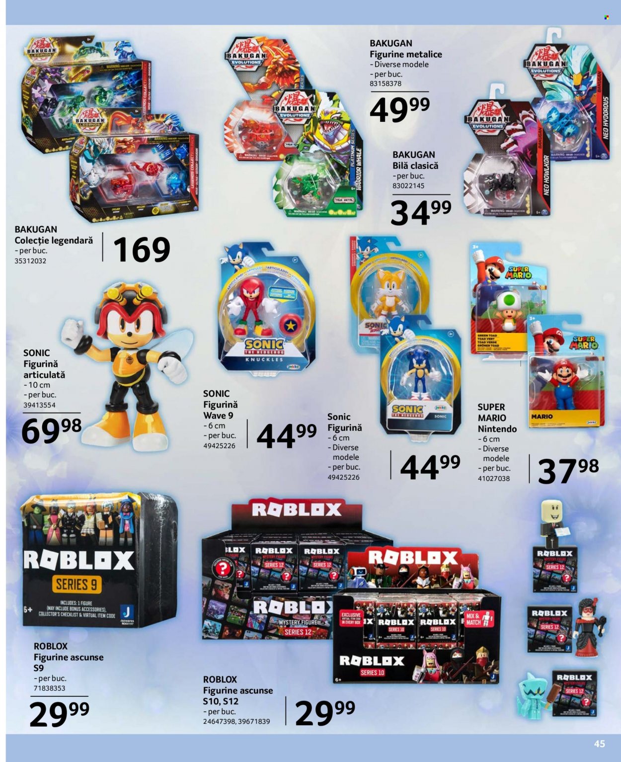 Catalog Selgros - 31.03.2023 - 15.04.2023. Pagina 45