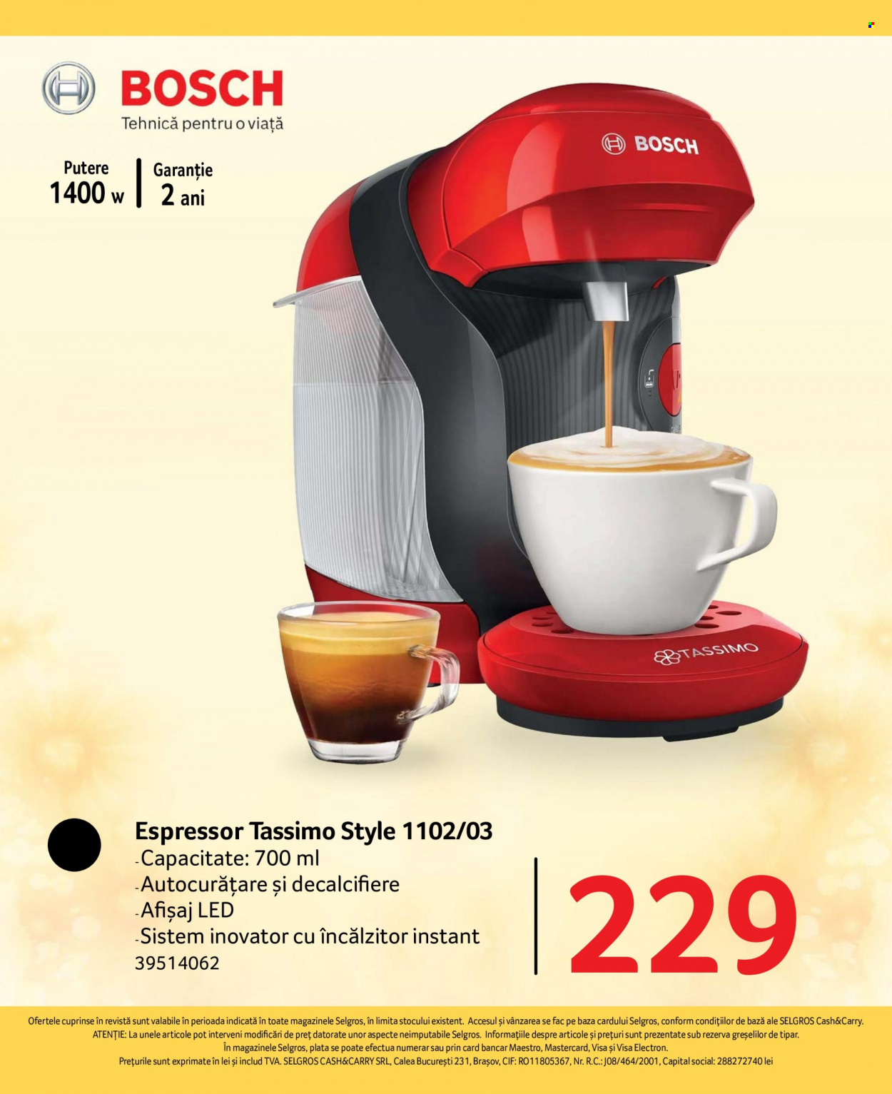 Catalog Selgros - 31.03.2023 - 15.04.2023. Pagina 50
