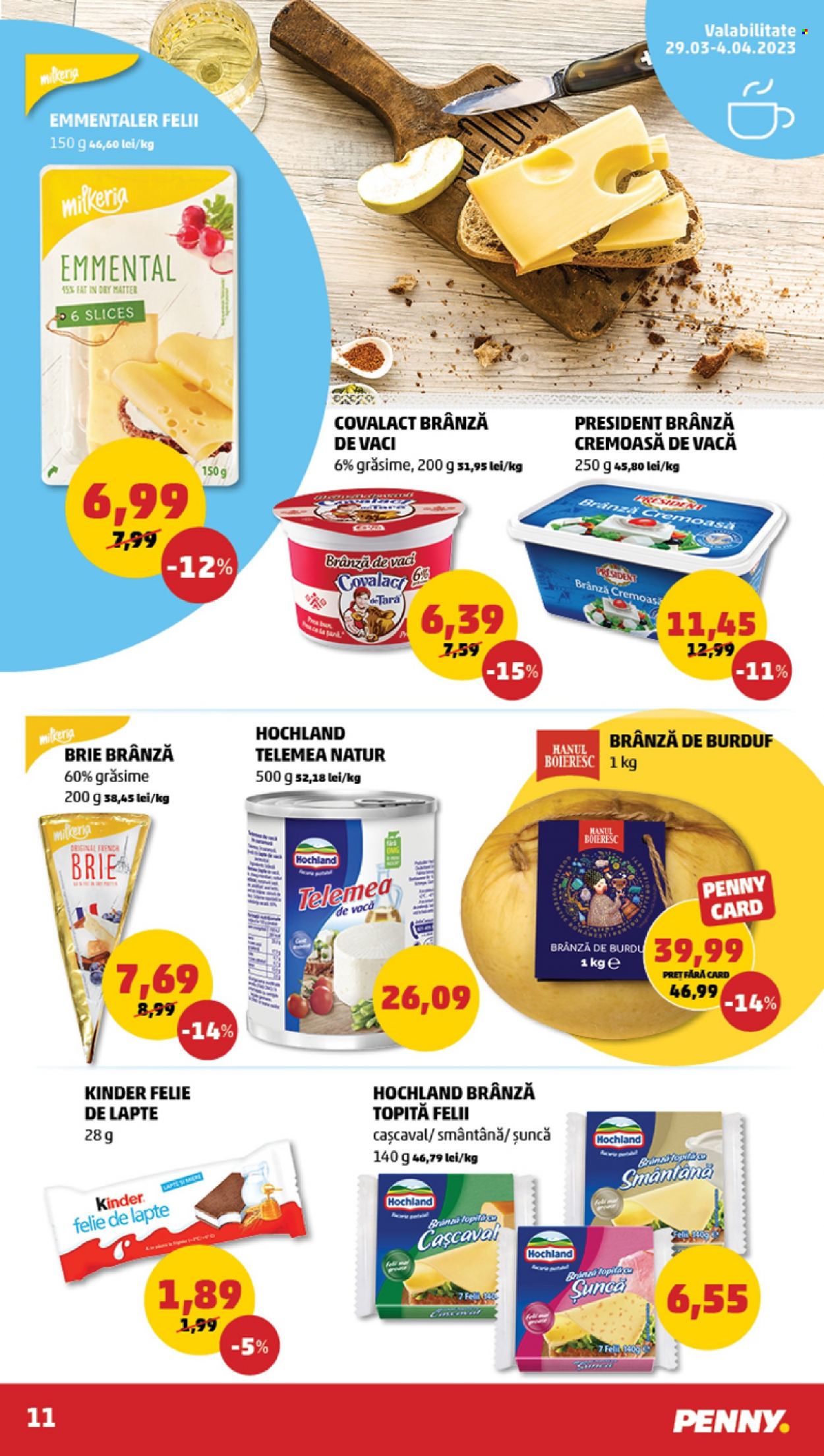 Catalog PENNY - 29.03.2023 - 04.04.2023. Pagina 11