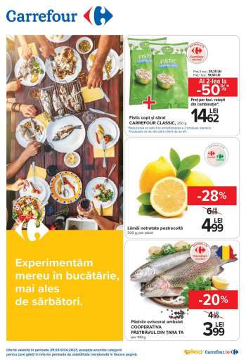 Cataloage Carrefour - 29.03.2023 - 09.04.2023.