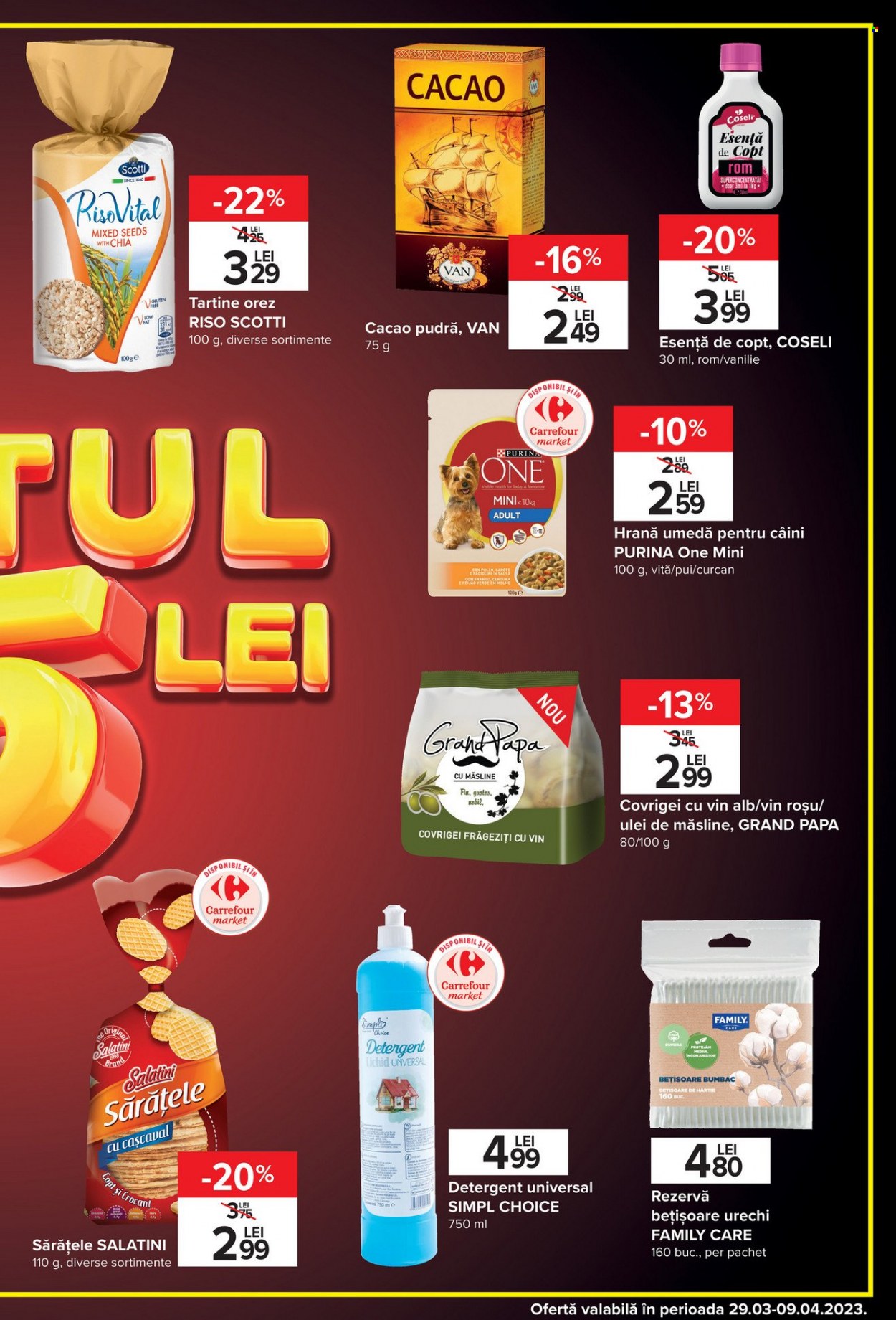 Catalog Carrefour - 29.03.2023 - 09.04.2023. Pagina 5