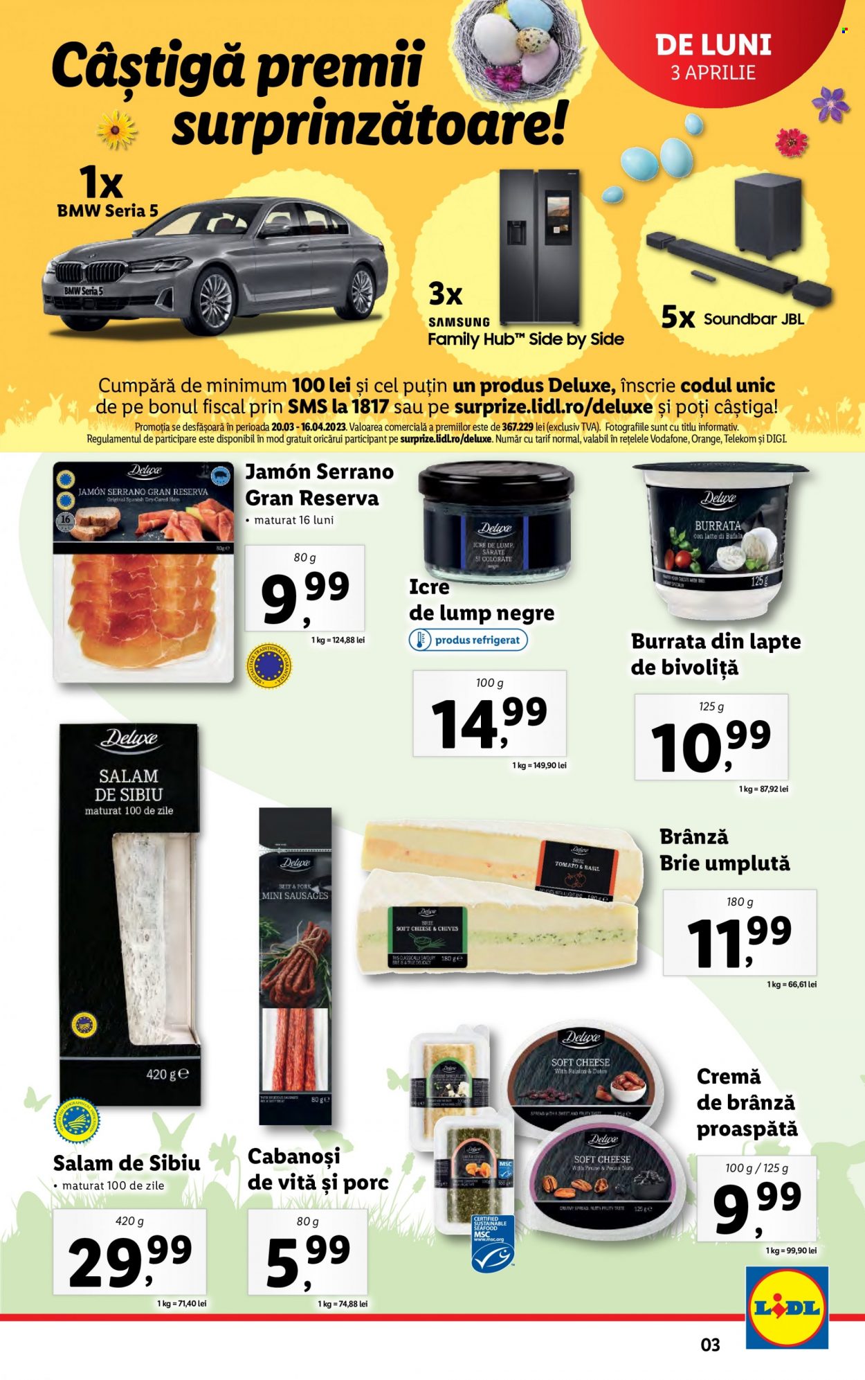 Catalog Lidl - 03.04.2023 - 09.04.2023. Pagina 3