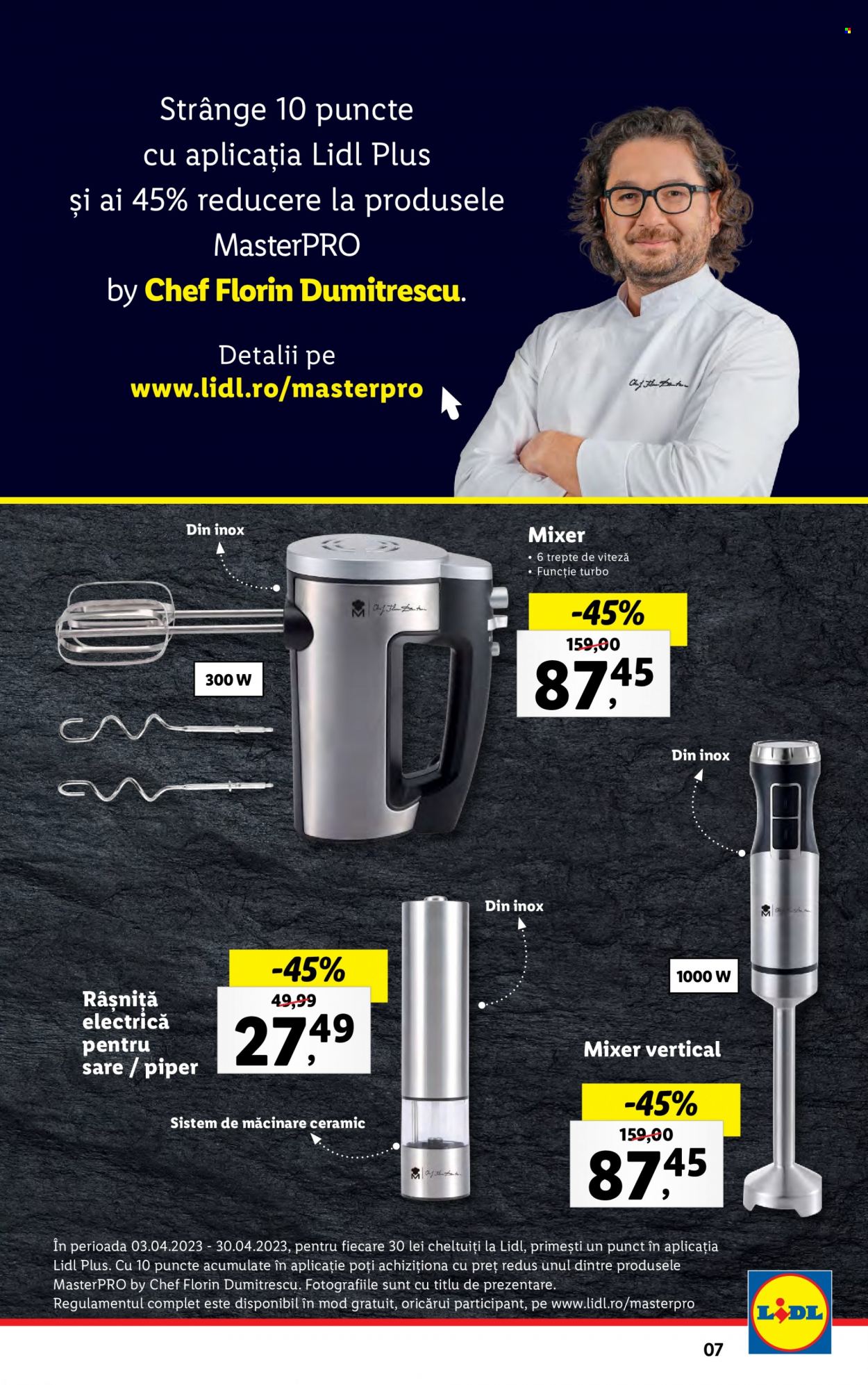 Catalog Lidl - 03.04.2023 - 09.04.2023. Pagina 7