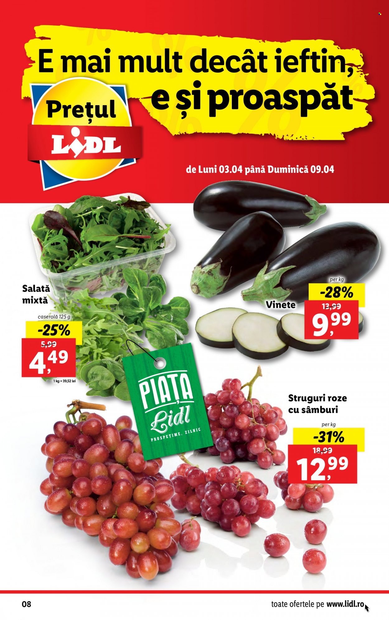 Catalog Lidl - 03.04.2023 - 09.04.2023. Pagina 8