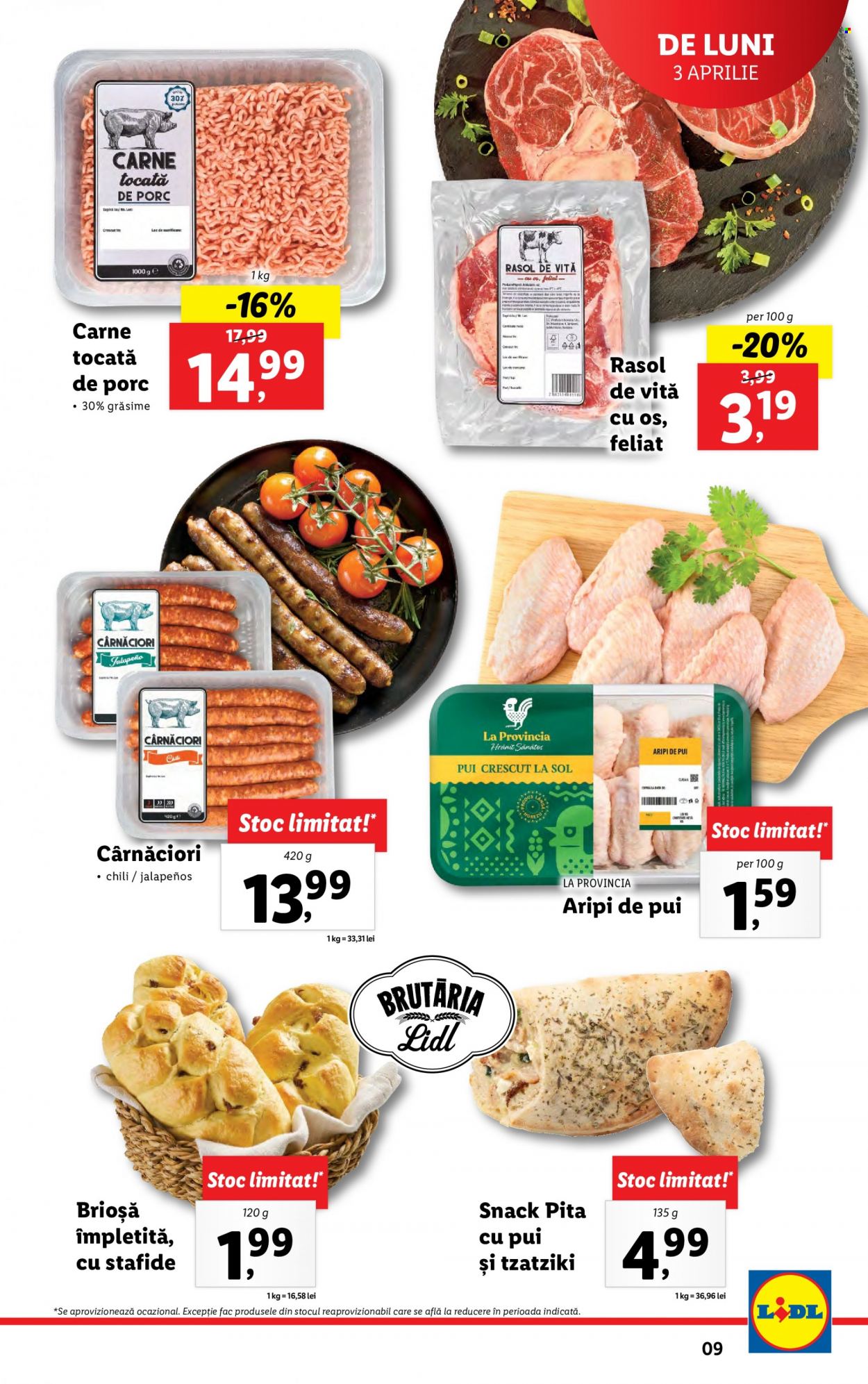 Catalog Lidl - 03.04.2023 - 09.04.2023. Pagina 9