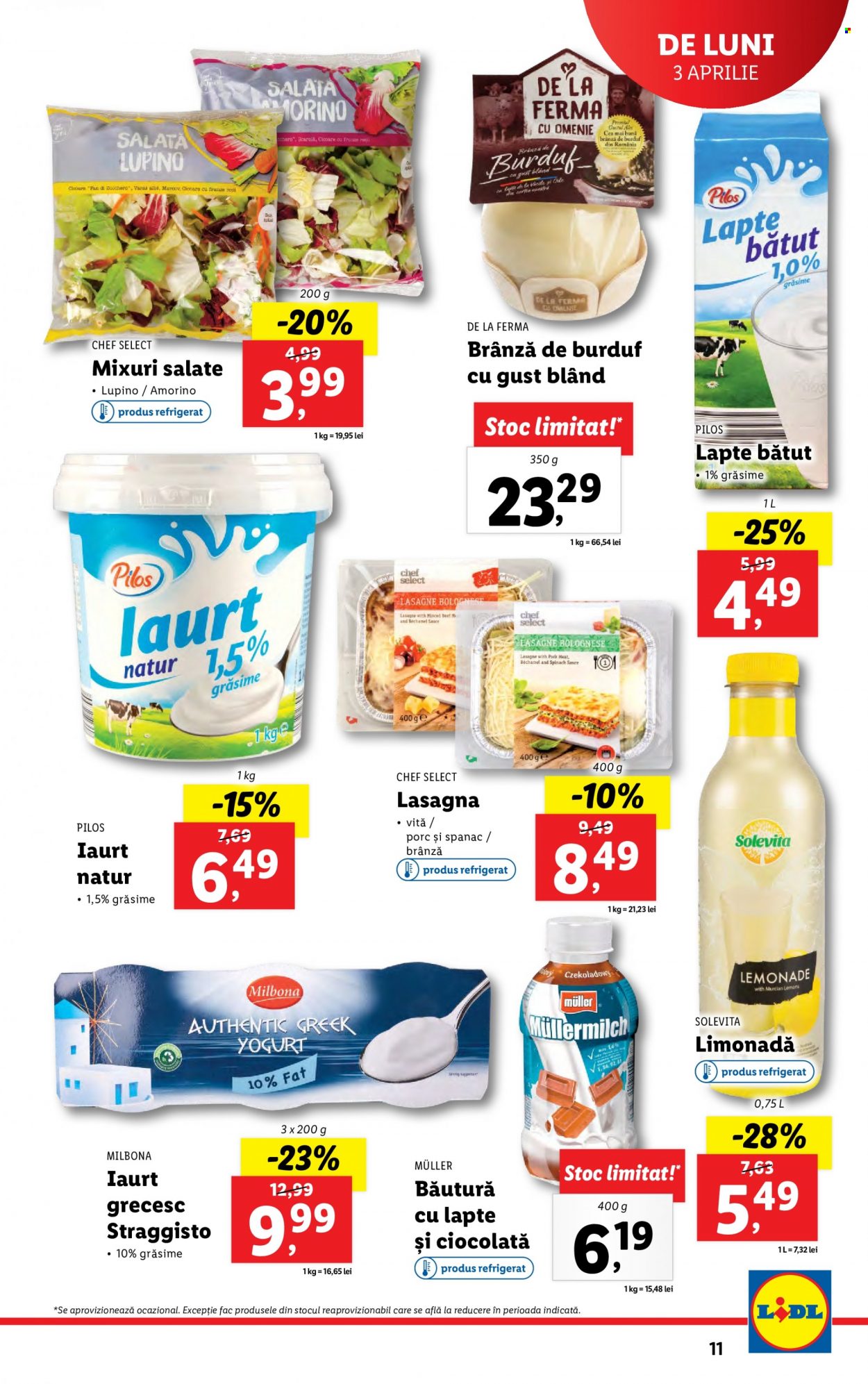 Catalog Lidl - 03.04.2023 - 09.04.2023. Pagina 11