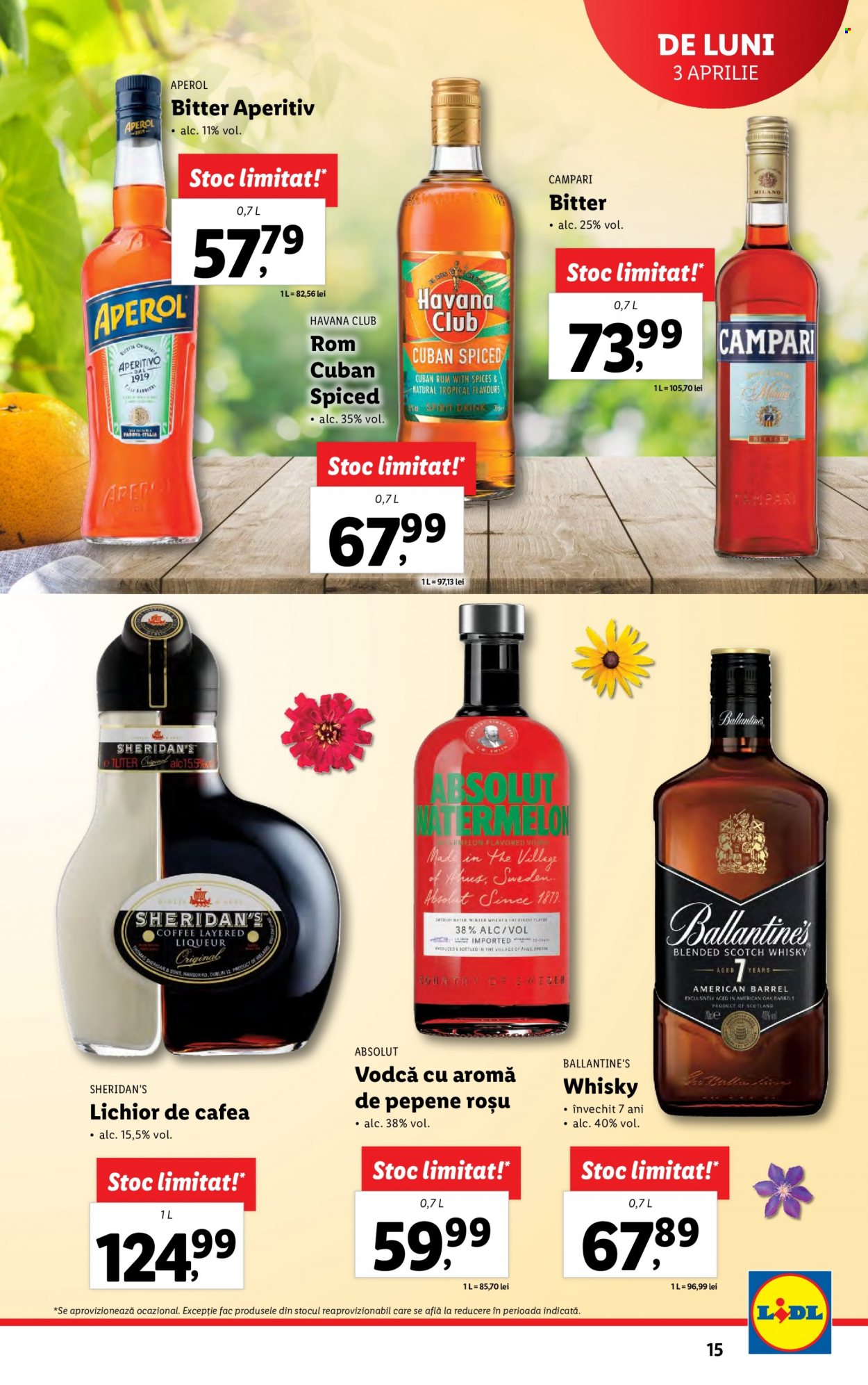 Catalog Lidl - 03.04.2023 - 09.04.2023. Pagina 15