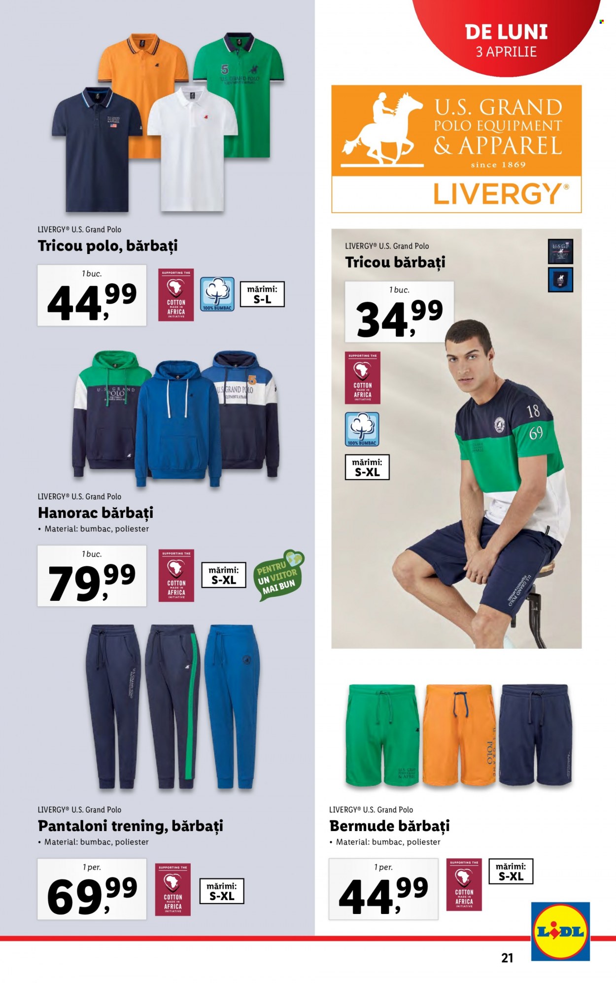 Catalog Lidl - 03.04.2023 - 09.04.2023. Pagina 21