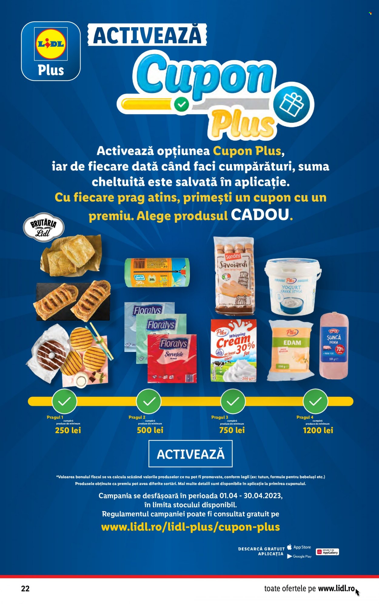 Catalog Lidl - 03.04.2023 - 09.04.2023. Pagina 22