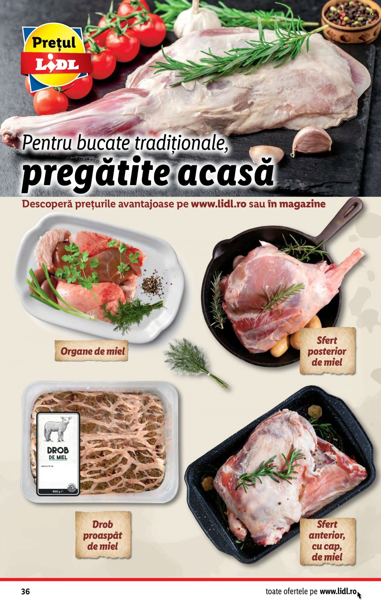 Catalog Lidl - 03.04.2023 - 09.04.2023. Pagina 36