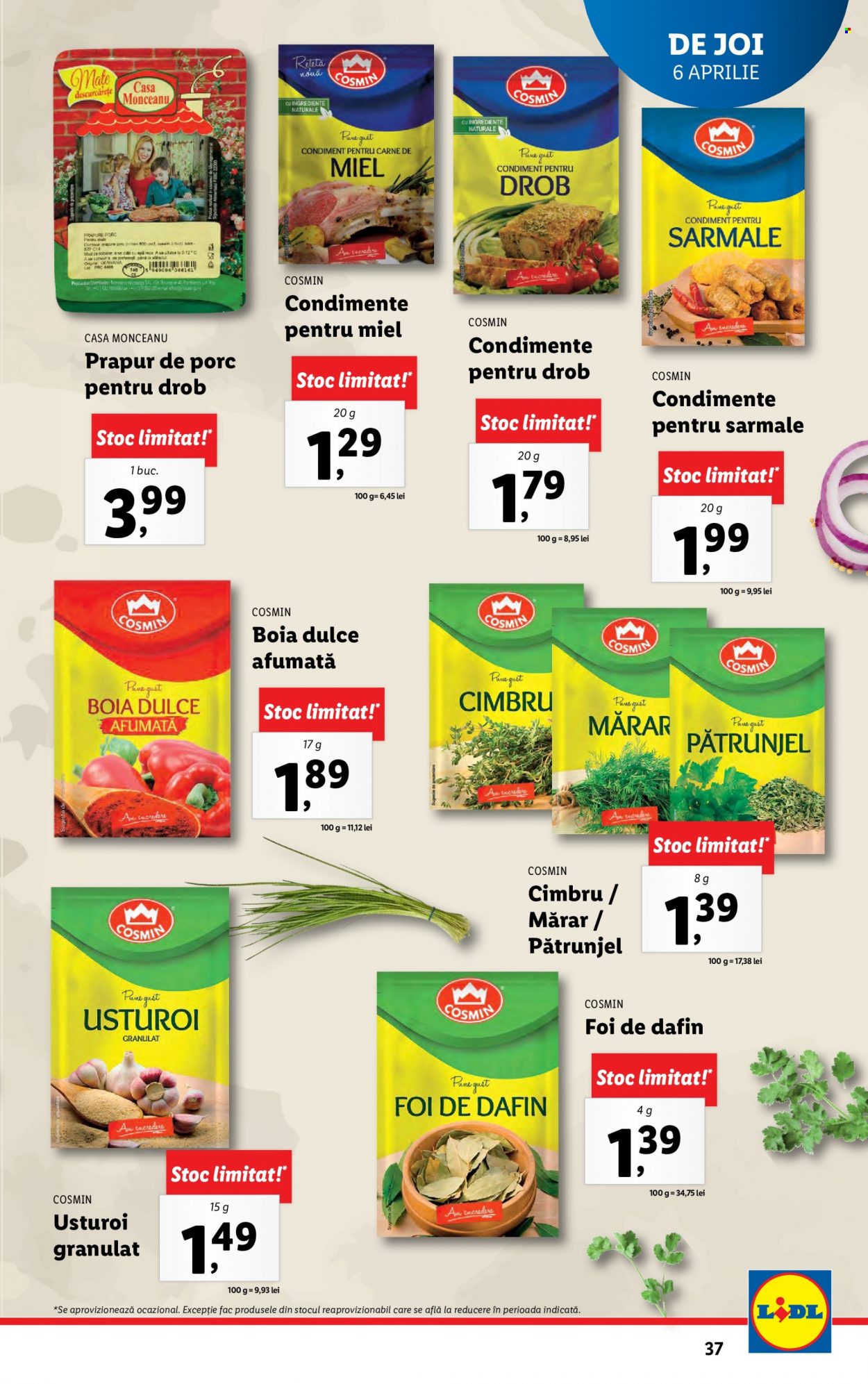 Catalog Lidl - 03.04.2023 - 09.04.2023. Pagina 37