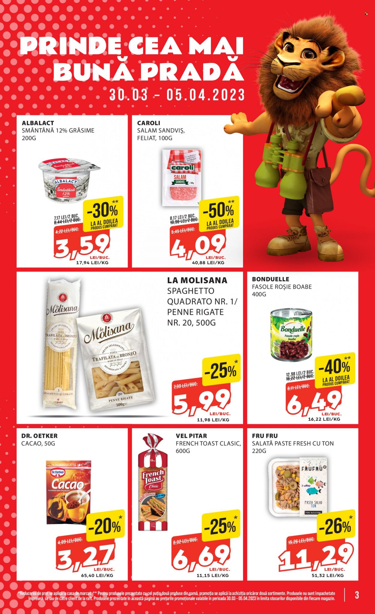 Catalog Mega Image - 30.03.2023 - 05.04.2023. Pagina 3