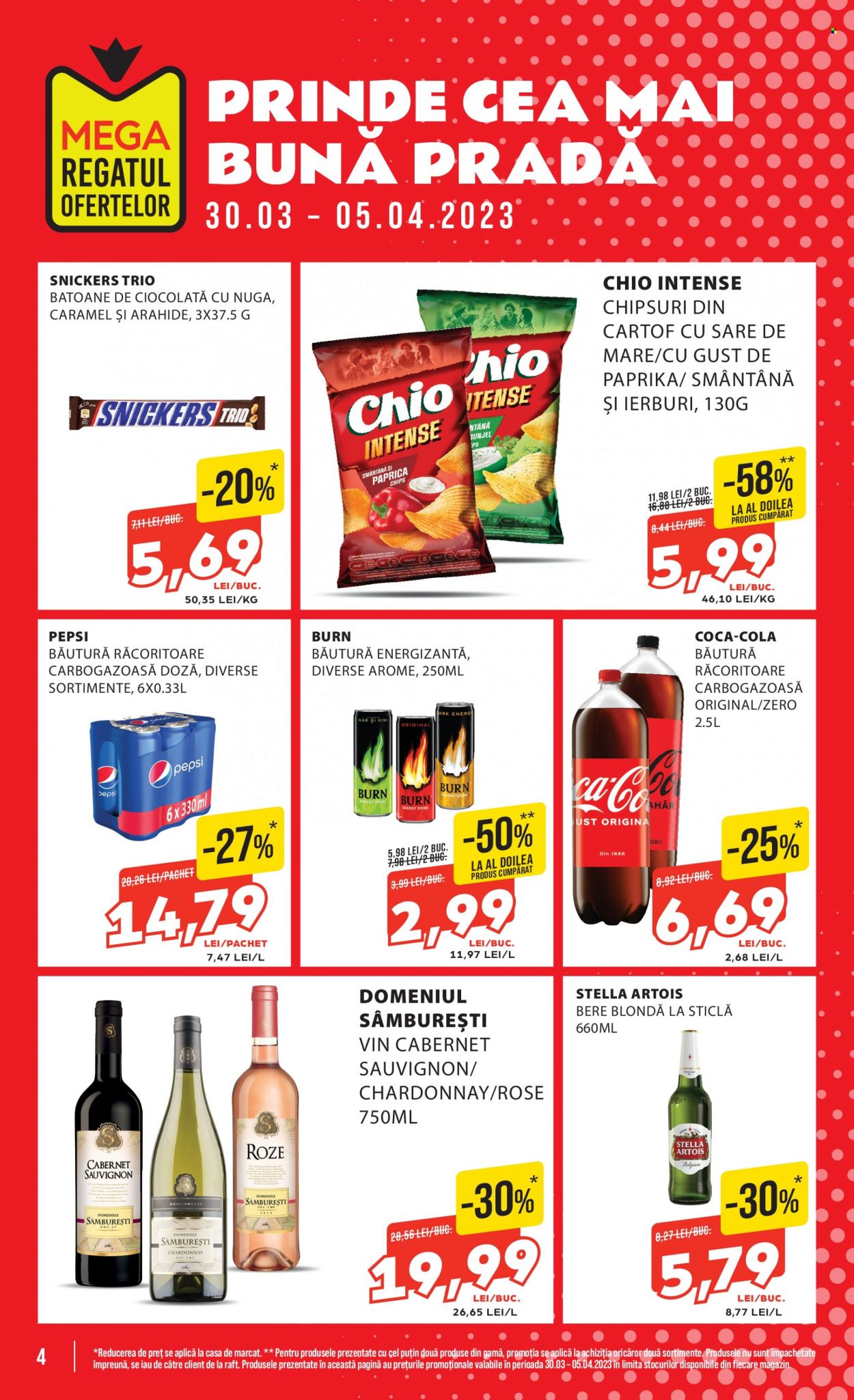 Catalog Mega Image - 30.03.2023 - 05.04.2023. Pagina 4
