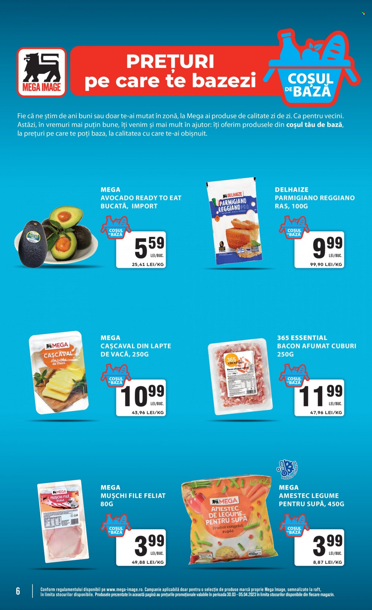Catalog Mega Image - 30.03.2023 - 05.04.2023. Pagina 6