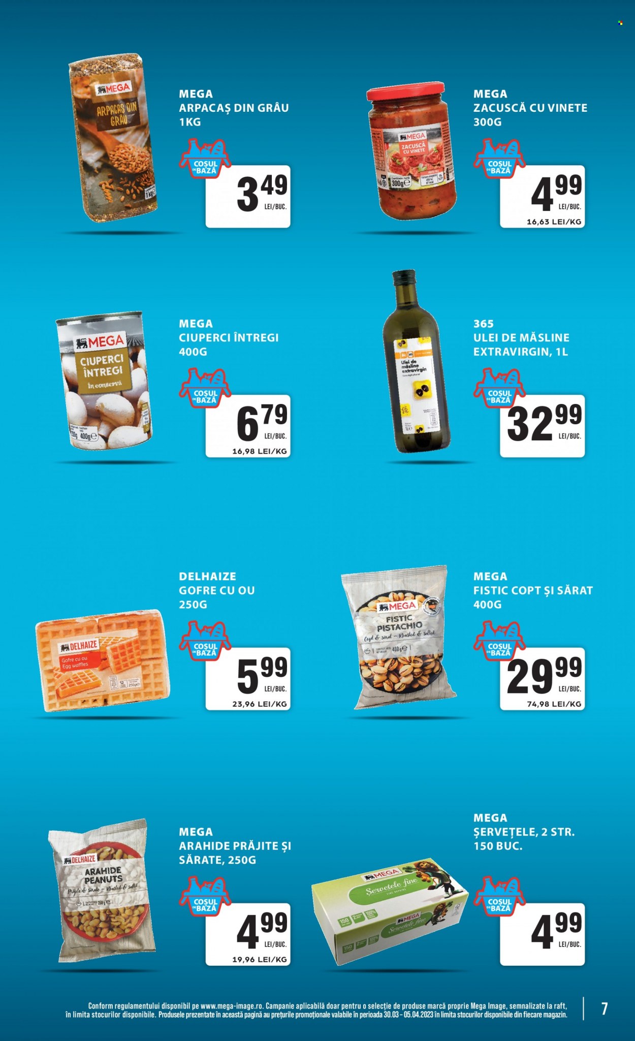 Catalog Mega Image - 30.03.2023 - 05.04.2023. Pagina 7