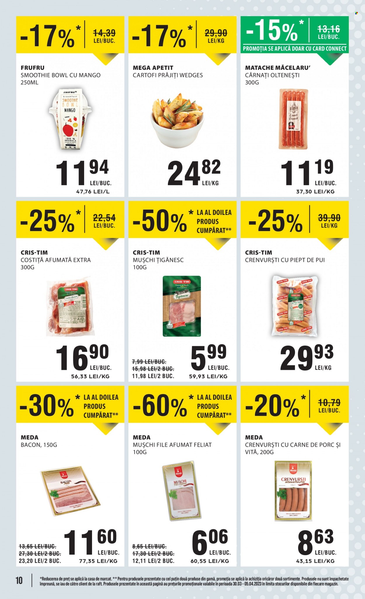 Catalog Mega Image - 30.03.2023 - 05.04.2023. Pagina 10