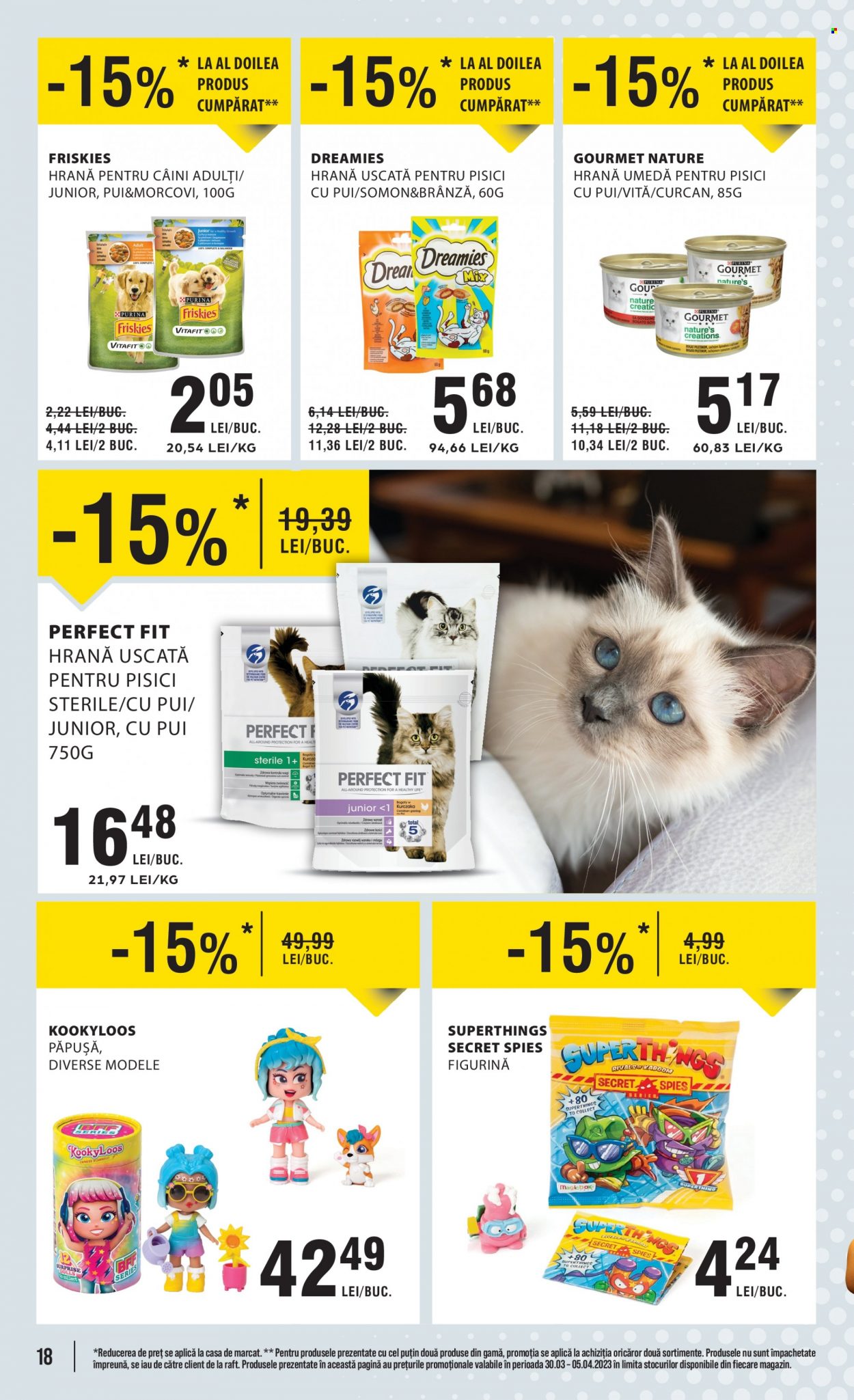 Catalog Mega Image - 30.03.2023 - 05.04.2023. Pagina 18