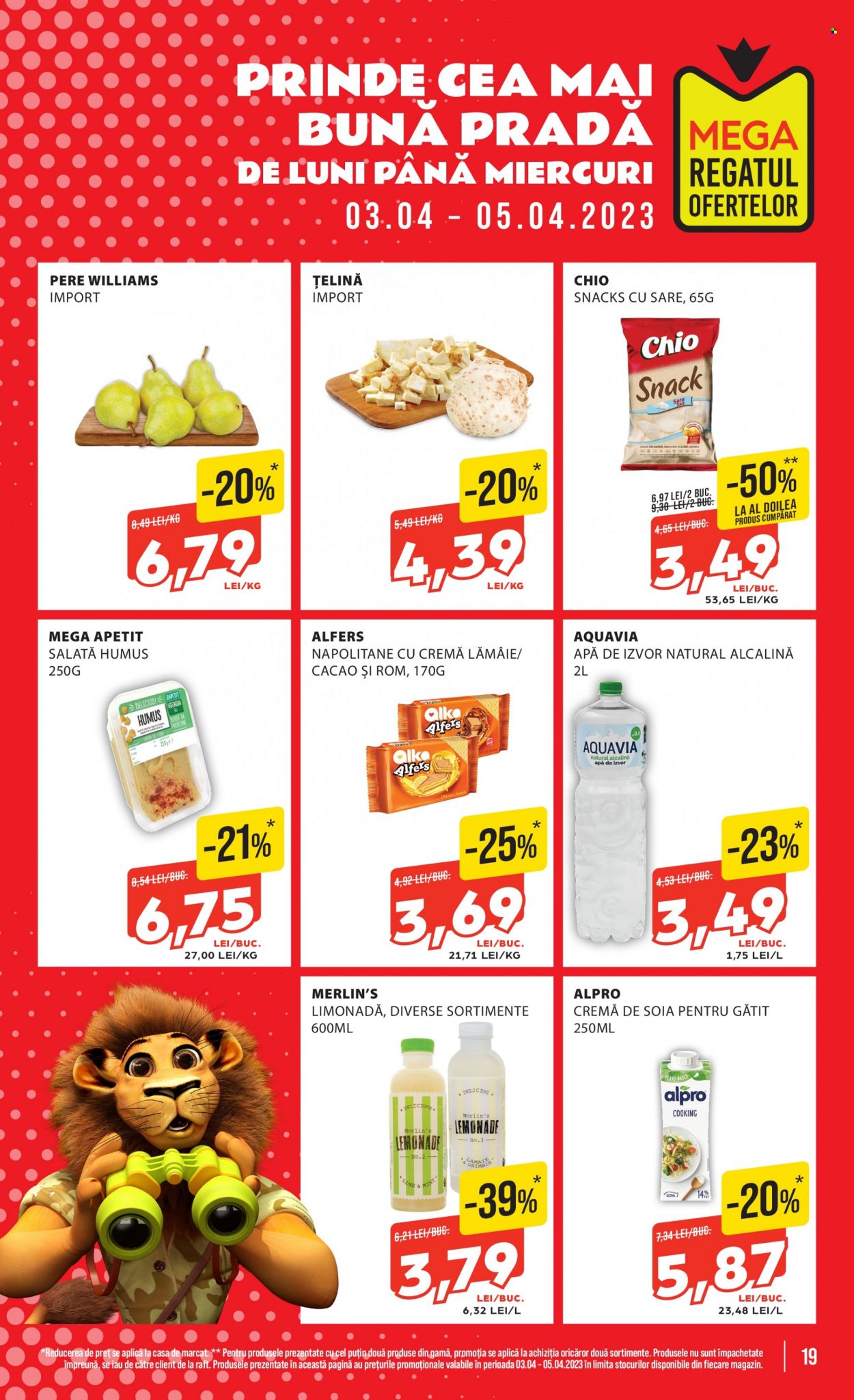 Catalog Mega Image - 30.03.2023 - 05.04.2023. Pagina 19