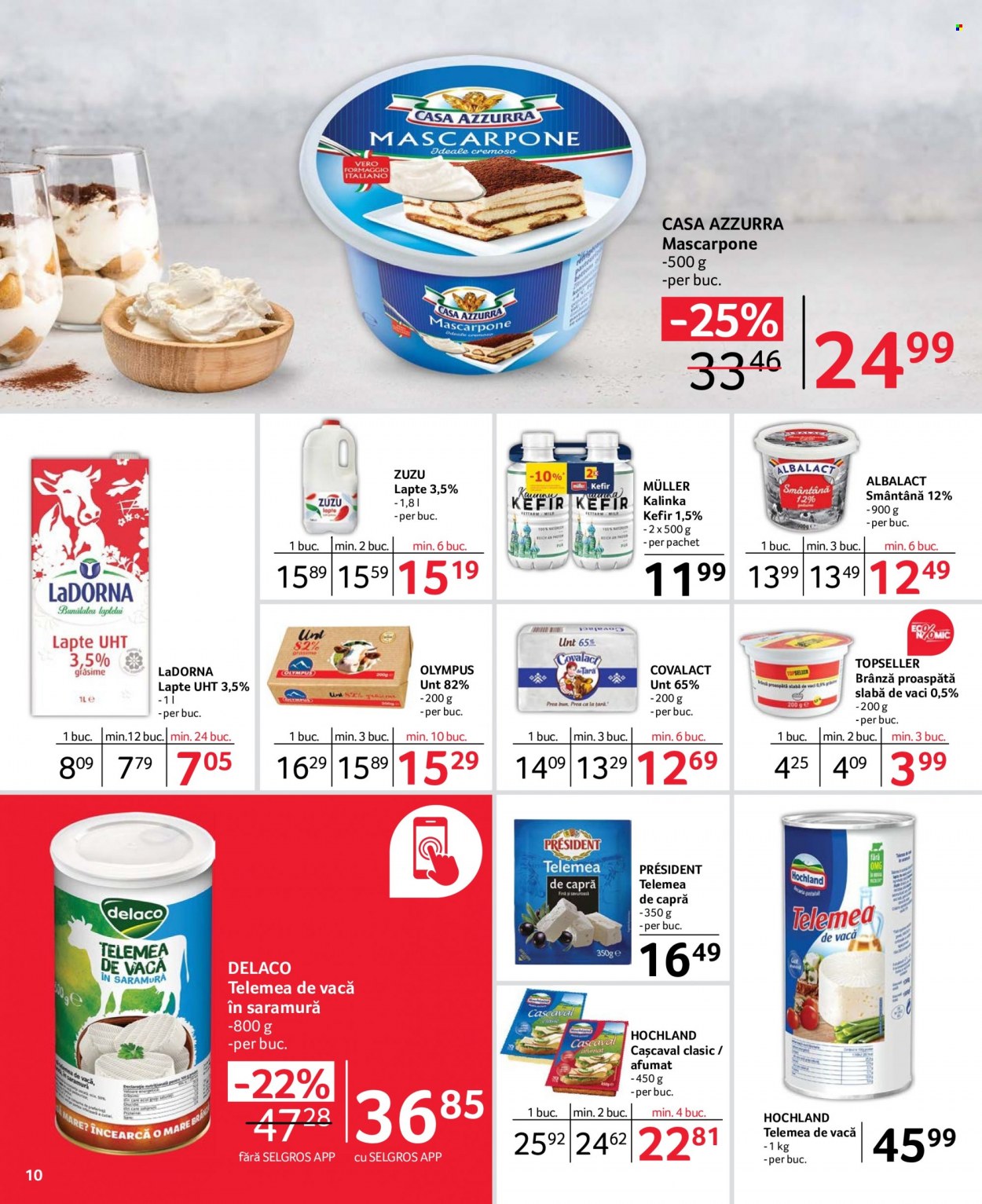 Catalog Selgros - 31.03.2023 - 13.04.2023. Pagina 10