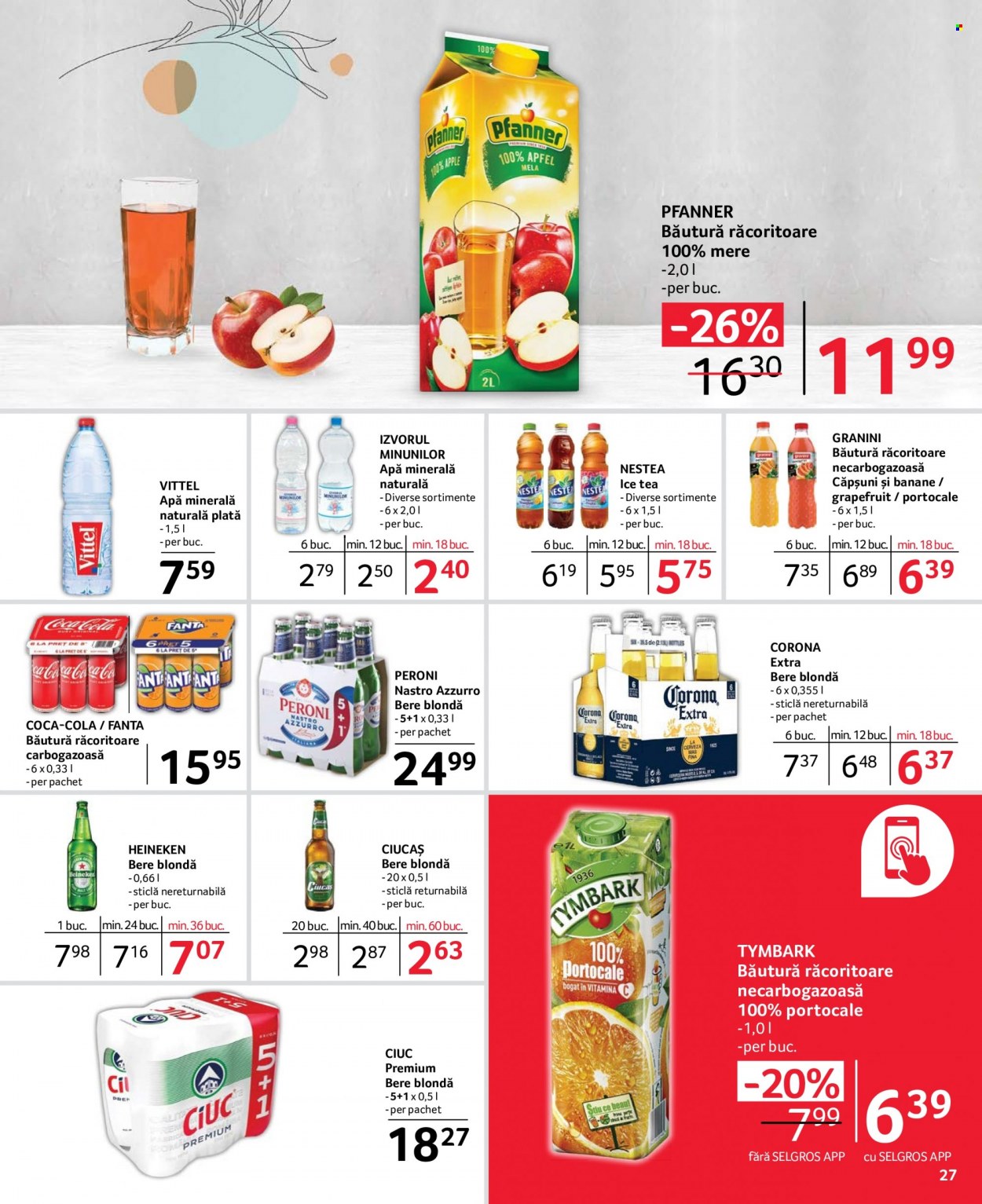 Catalog Selgros - 31.03.2023 - 13.04.2023. Pagina 27