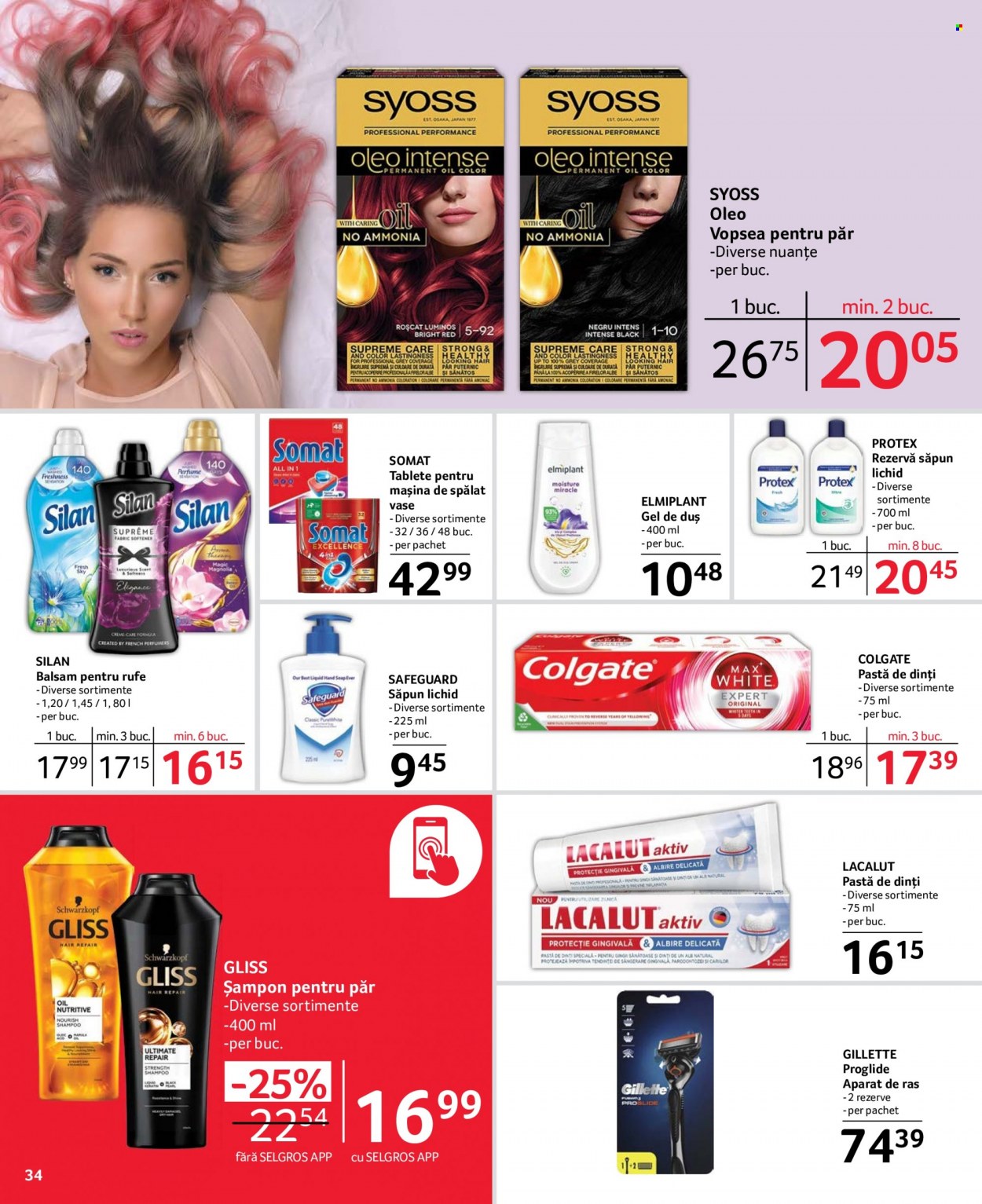 Catalog Selgros - 31.03.2023 - 13.04.2023. Pagina 34