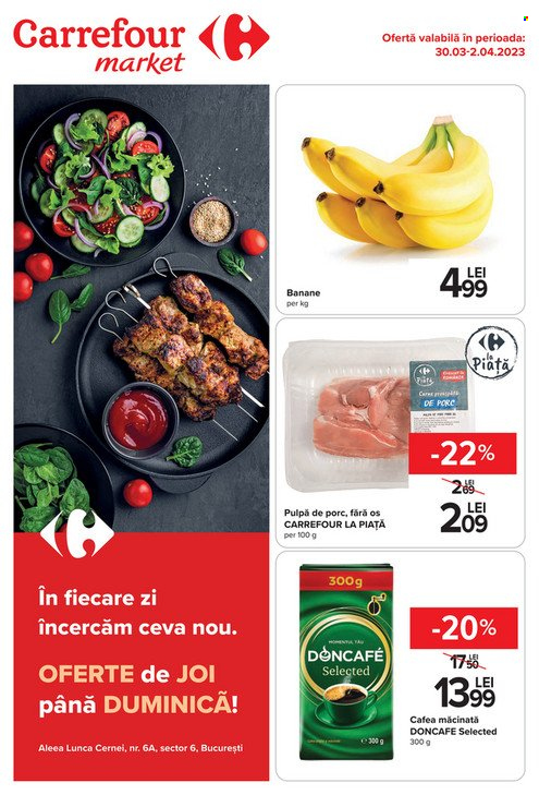 Catalog Carrefour - 30.03.2023 - 02.04.2023. Pagina 1