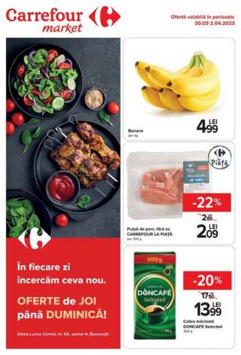 Cataloage Carrefour - 30.03.2023 - 02.04.2023.