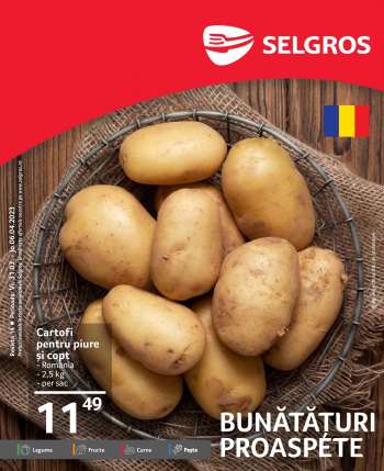 Cataloage Selgros - 31.03.2023 - 06.04.2023.