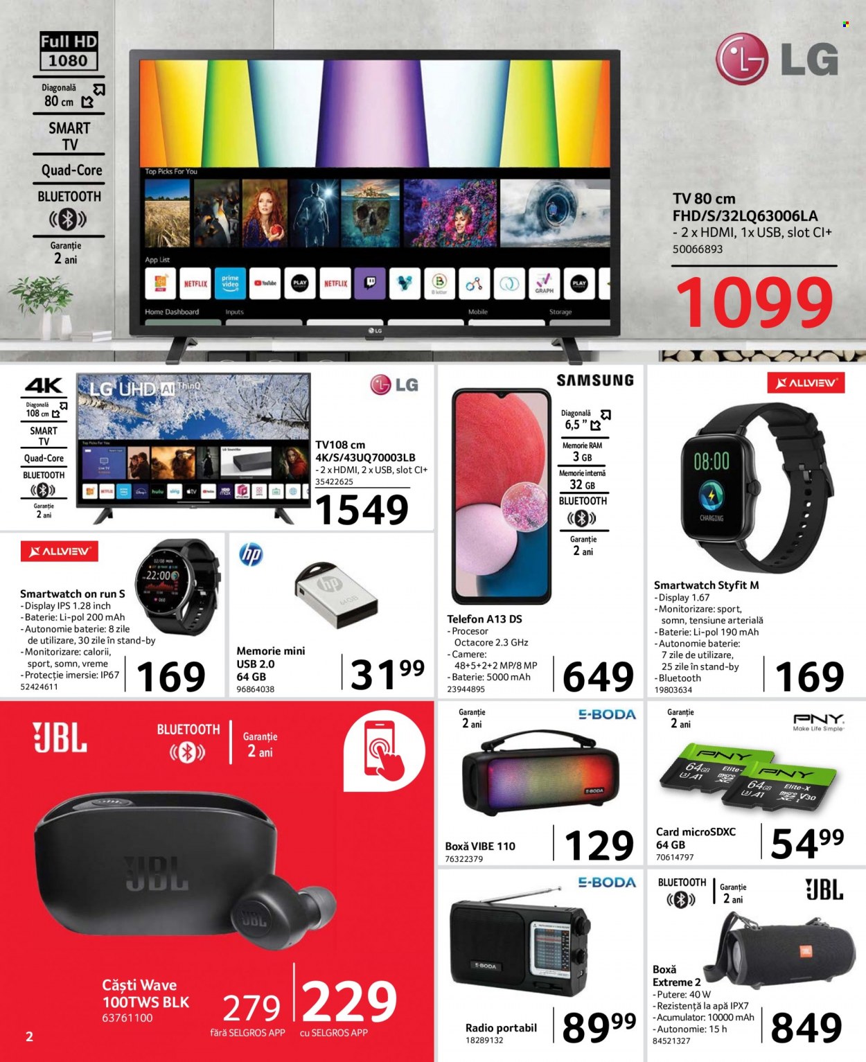 Catalog Selgros - 31.03.2023 - 31.03.2023. Pagina 2