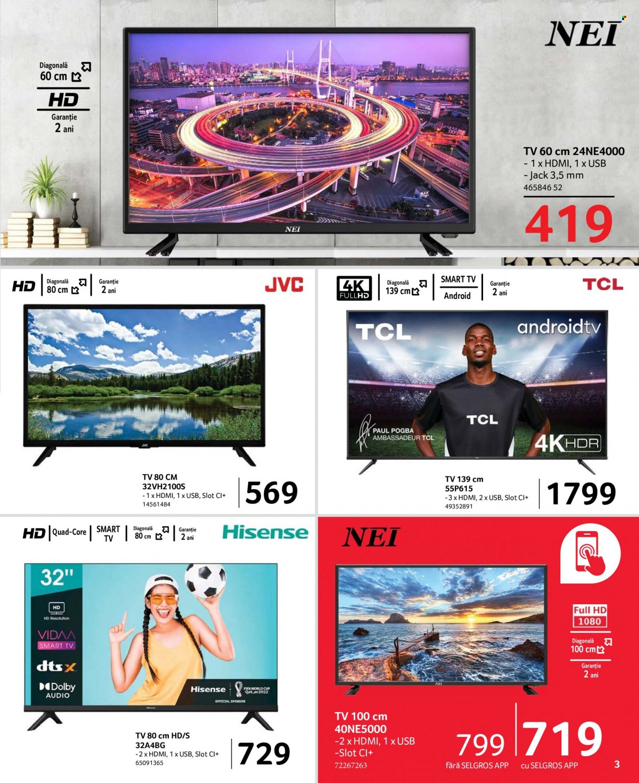 Catalog Selgros - 31.03.2023 - 31.03.2023. Pagina 3