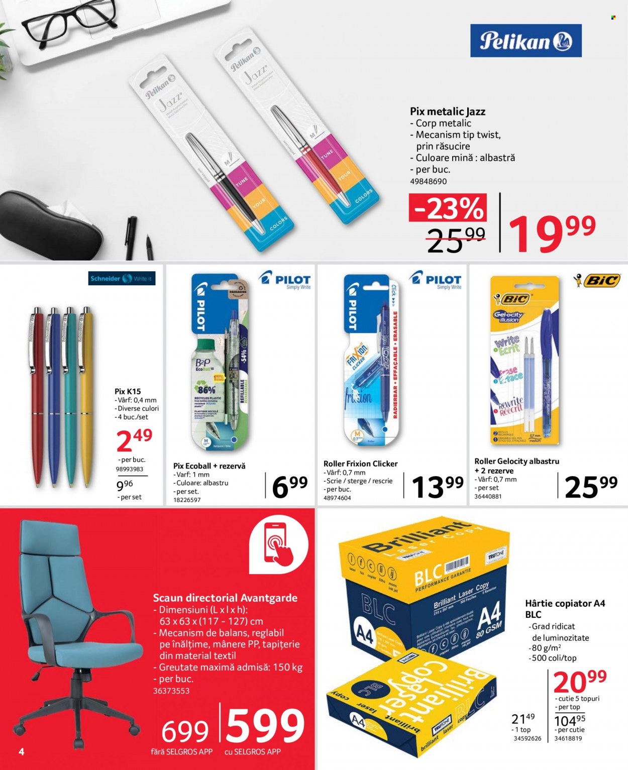 Catalog Selgros - 31.03.2023 - 31.03.2023. Pagina 4