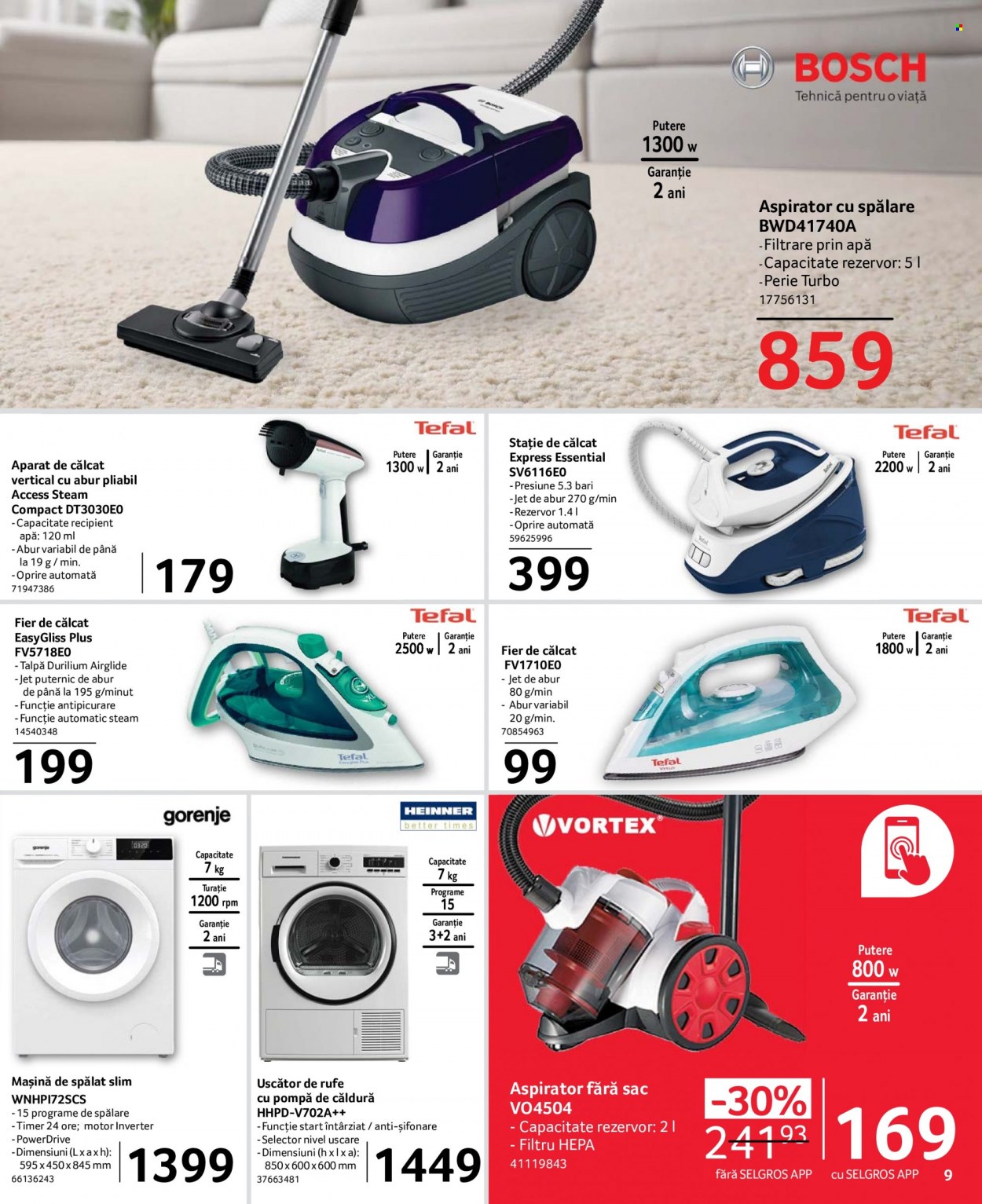 Catalog Selgros - 31.03.2023 - 31.03.2023. Pagina 9