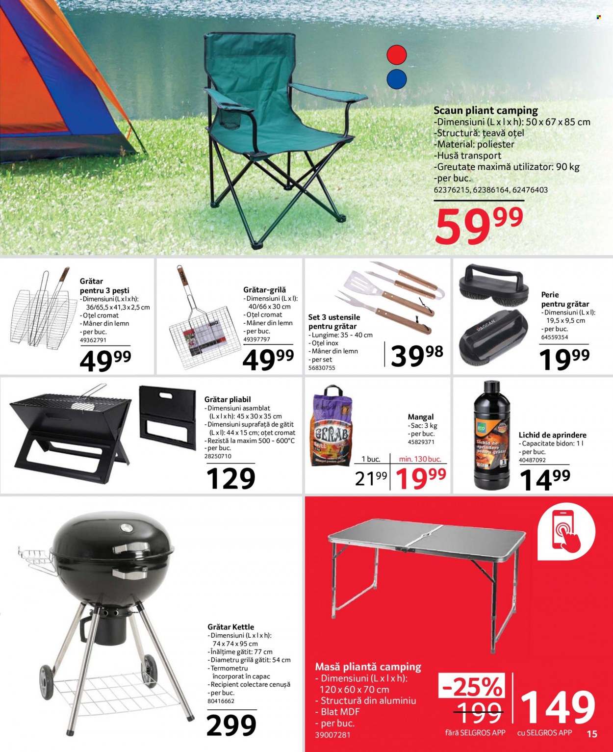 Catalog Selgros - 31.03.2023 - 31.03.2023. Pagina 15
