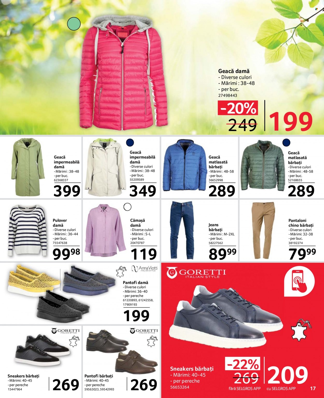 Catalog Selgros - 31.03.2023 - 31.03.2023. Pagina 17