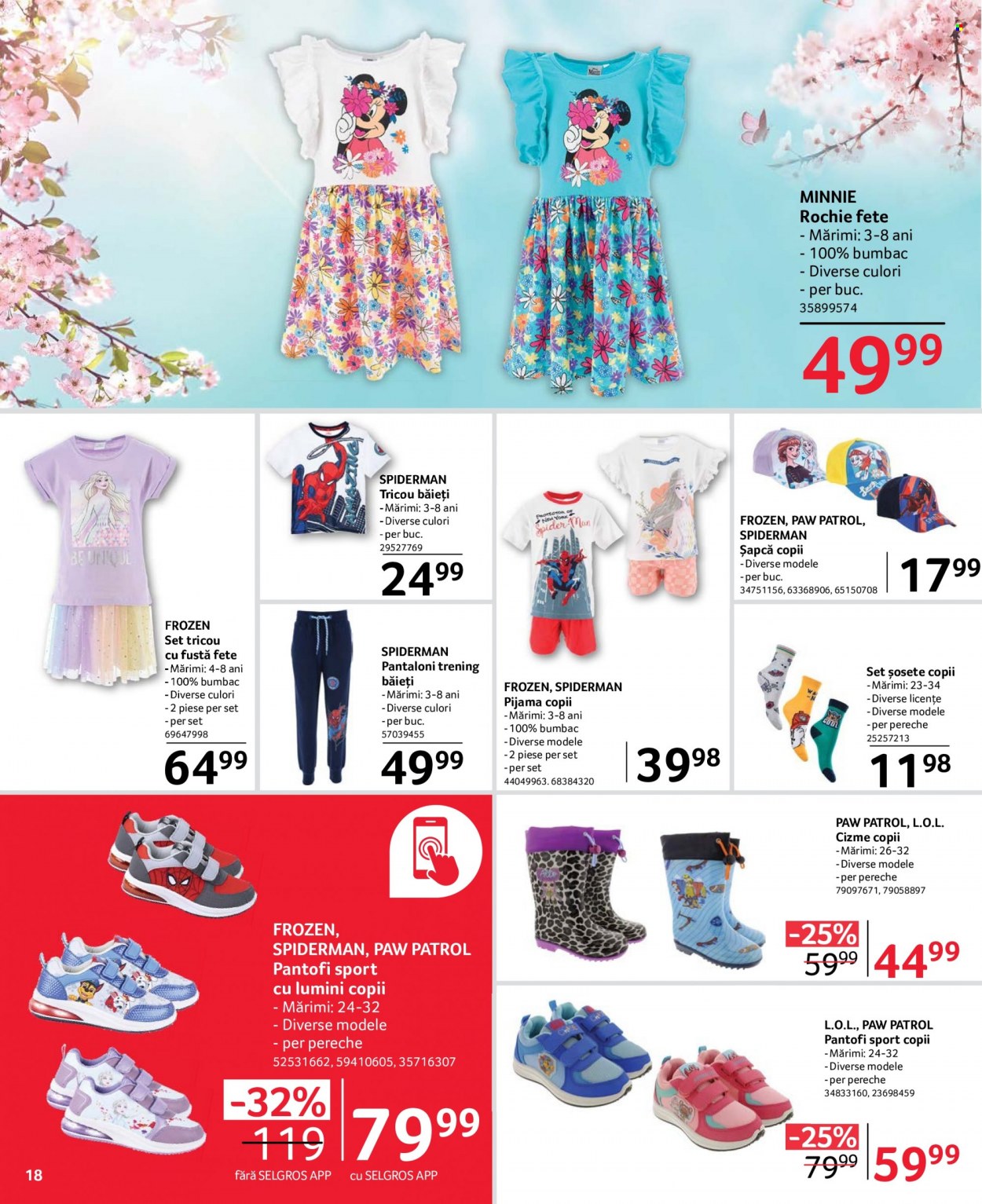 Catalog Selgros - 31.03.2023 - 31.03.2023. Pagina 18