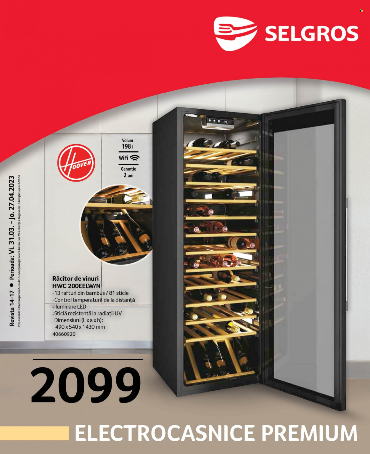Catalog Selgros - 31.03.2023 - 27.04.2023. Pagina 1